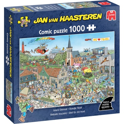 JUMBO JvH Ostrovné útočisko 1000 dielov
