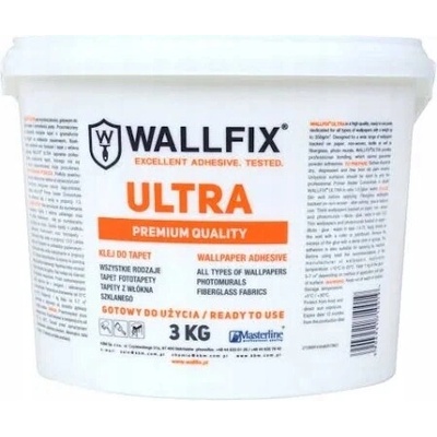 Hotové lepidlo na tapety WALLFIX ULTRA 3kg