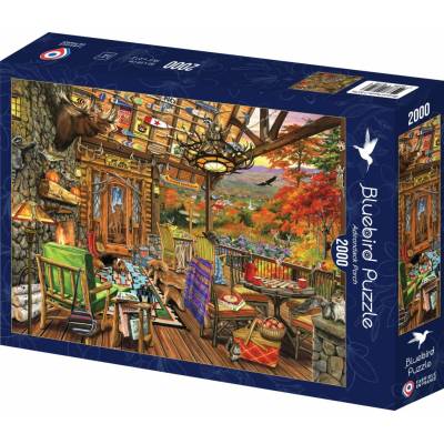 BlueBird Porch Adirondack 2000 dielov