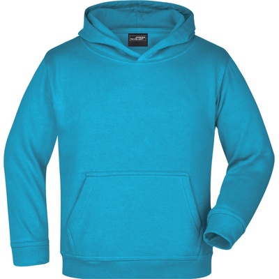 James & Nicholson JN 47K mikina turquoise