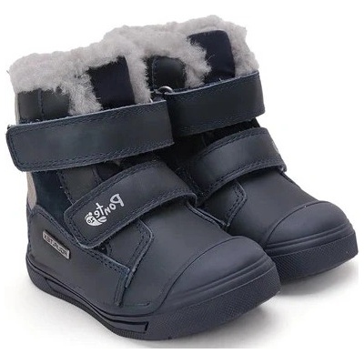 Obutex Ponte zimní obuv da07-4-2719 blue s membránou