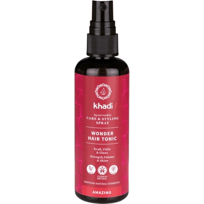 Khadi Wonder Hair Tonic Posilující sprej na vlasy 100 ml