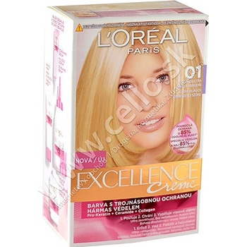 L'Oréal Excellence Creme Triple Protection 7,43 Dark Copper Gold Blonde 48 ml