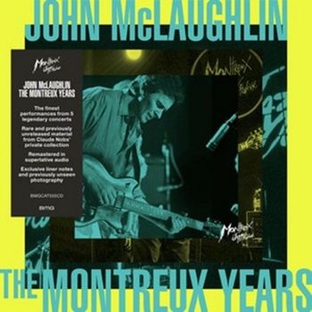 MCLAUGHLIN, JOHN - JOHN MCLAUGHLIN: THE MONTREUX YEARS LP