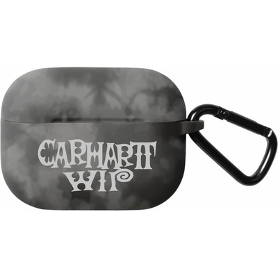Klíčenka Carhartt POUZDRO WIP Radiate AirPods Cas šedá APP