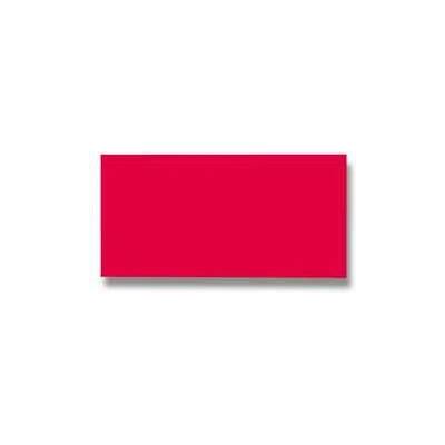 Farebná listová karta Clairefontaine koralová červená, DL [20 ks]