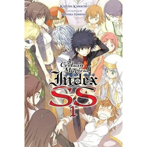 Certain Magical Index SS, Vol. 1 (light novel) | KAZUMA KAMACHI (ISBN: 9781975317973)