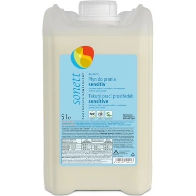 Sonett tekutý prací gel sensitive (neutral) 5 l