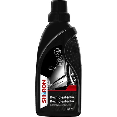 Sheron Rychloleštěnka 500 ml – Zbozi.Blesk.cz