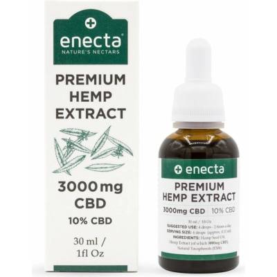 Enecta CBD Konopný olej 10% 90 ml