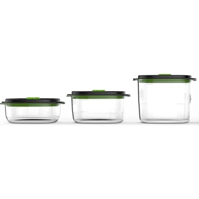 FoodSaver Sada 3 dóz New Fresh 0,7 + 1,2 + 1.8 l FFC026X