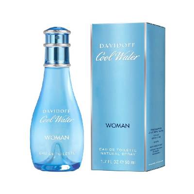 Cool Water Woman EdT Обем на опаковката 50 ml