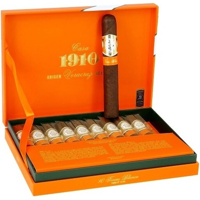 Casa 1910 Rev Tierra Blanca Toro 10 ks