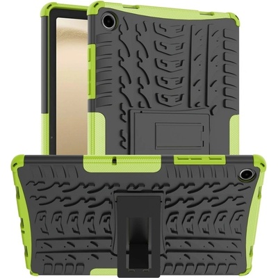 Vsechnonamobil 67901 STAND Extra odolný obal Samsung Galaxy Tab A9 Plus zelený