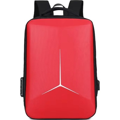 Picadili Раница за унисекс, Lorcan GT3749, USB порт, червена (GT3749)