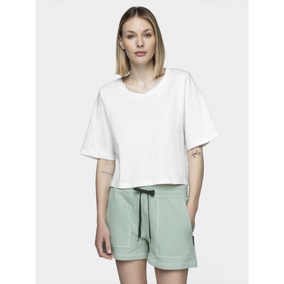 Outhorn HOL21 TSD616 Dámske tričko US M HOL21 TSD616 WHITE