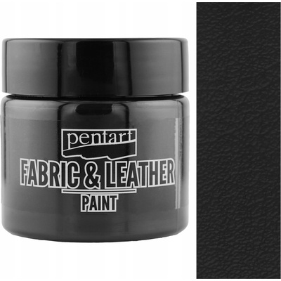 pentart Barva na textil a kůži černá 50 ml – Hledejceny.cz