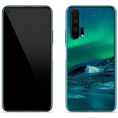 mmCase Gelové Honor 20 Pro - polární záře