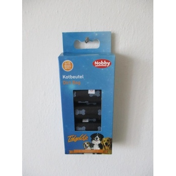 Nobby TidyUp sáčky na exkrementy černé 4 role