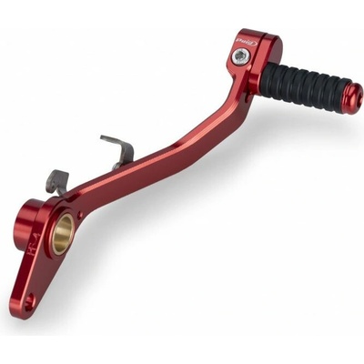 PUIG Brake foot pedal PUIG 22122R červené Nastaviteľné