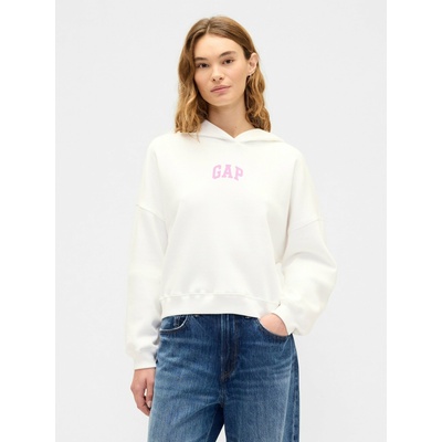 GAP Суитшърт с лого GAP GAP | Byal | ЖЕНИ | S
