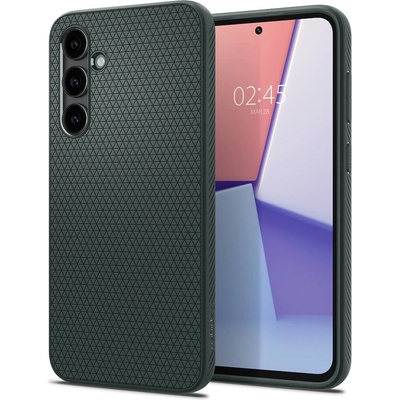 Spigen Liquid Air Case - силиконов (TPU) калъф с висока степен на защита за Samsung Galaxy S23 FE (зелен)