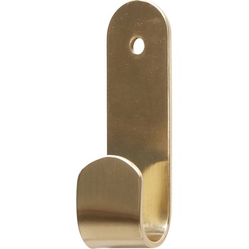 Hübsch Закачалка за кука Hübsch метална злато (890611)