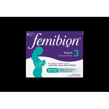 Femibion 3 Kojení 56 tablet + 56 tablet