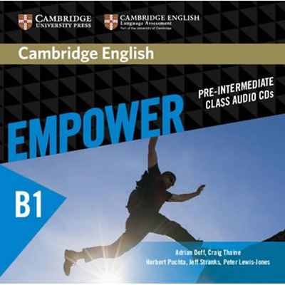 Empower Pre-Interm Class CDs 3