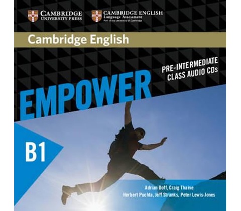 Empower Pre-Interm Class CDs 3