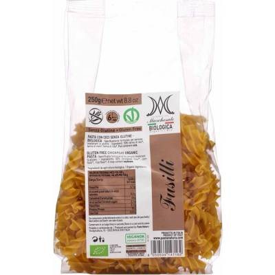 Marchesato bezlepkové cestoviny Fusilli cícer 250 g