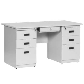 Image 1 of Carmen МЕТАЛНО БЮРО cr-1313 j - СИВ