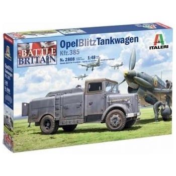 Italeri Italeri: Opel Blitz tanker car Kfz. 385 модел на танк, 1: 48