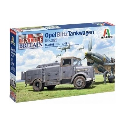 Italeri Italeri: Opel Blitz tanker car Kfz. 385 модел на танк, 1: 48