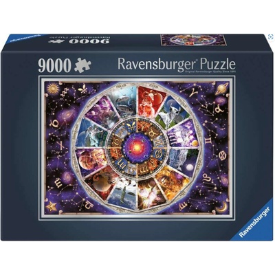 Ravensburger Zverokruh 9000 dielov