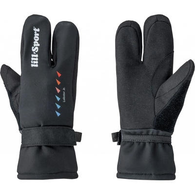 LillSport Protos Lobster černá rukavice na běžky