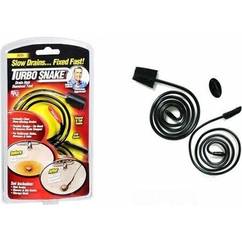 Špirála Turbo Snake pre čistenie odpadov a sifónov
