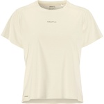 Craft Дамска тениска Craft Women's Hypervent Tee Running shirt - Tofu - размер L (916-5806-0214)