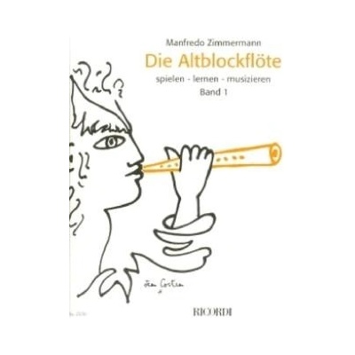 Die Altblockflöte. Bd.1