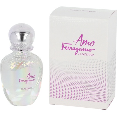 Salvatore Ferragamo Amo Ferragamo Flowerful toaletní voda dámská 50 ml