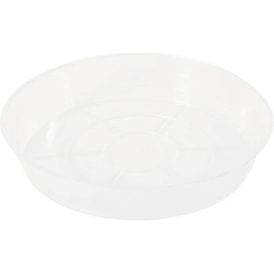 Nohel Garden Podmiska pod květník AIR plastová transparentní 35cm