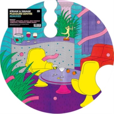 Kraak Smaak - Pleasure Centre Remixed PIC LP
