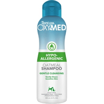 TropiClean OxyMed hypoalergenní šampon pro domácí zvířata 355 ml
