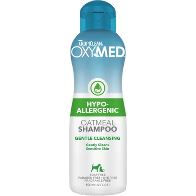 TropiClean OxyMed hypoalergenní šampon pro domácí zvířata 2 x 355 ml