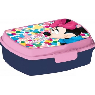 Star Box krabička na desiatu Minnie Mouse Disney 16 x 12 x 5 cm