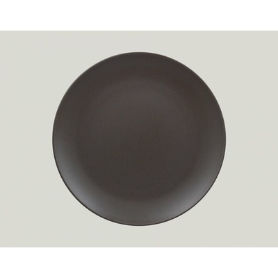 RAK Porcelain Genesis talíř mělký 27 cm kakaová RAK-GNNNPR27CO