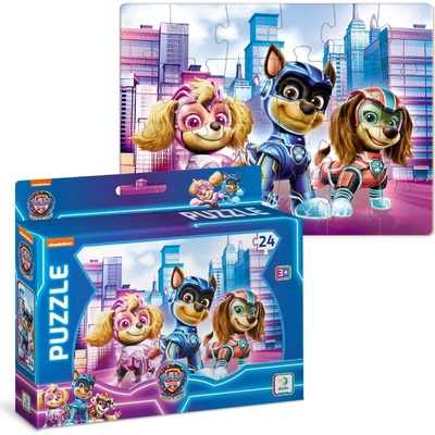 DoDo Tlapková patrola/Paw Patrol 24 dílků