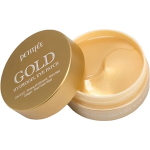 PETITFÉE Gold Hydrogel Eye Patch - Хидрогелни пачове за околоочния контур с женшен и колаген 60бр