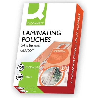 Laminovacie fólie Q-Connect 54x86 100mic.