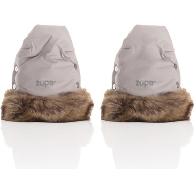 ZOPA Zimní rukavice Fluffy 2 Foggy Grey